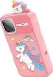 HOCO Y103 Kids Mobiele Telefoon, 2.8 inch Display, Roze