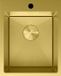 Mexen Solix évier inox 1 cuve 400 x 500, doré