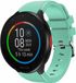 Strap-it Siliconen Smartwatch bandje - Geschikt voor Polar Pacer - Aqua