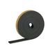 HELPMATE E-profiel afdichtstrip 9 x 4 mm – 18 m – Zwart
