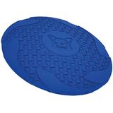 Nobby 63581 massief rubber Fly-Disc blauw; Ø 23 cm