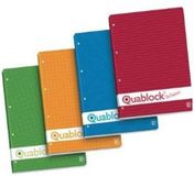 Pigna quablock A4 vulling kladblok 250 vel wit
