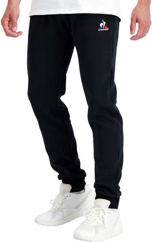 Le Coq Sportif Essential Slim N°1 Joggingbroek - Zwart - Heren - Maat XL