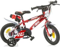 Dino Bikes Kinderfiets Rood 12 Inch