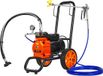 VEVOR Cart Airless Verfspuit Membraanverf Airless Spuitmachine 1100w