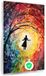 Silhouet Poster - Figuratie - 50x75 cm - Moderne