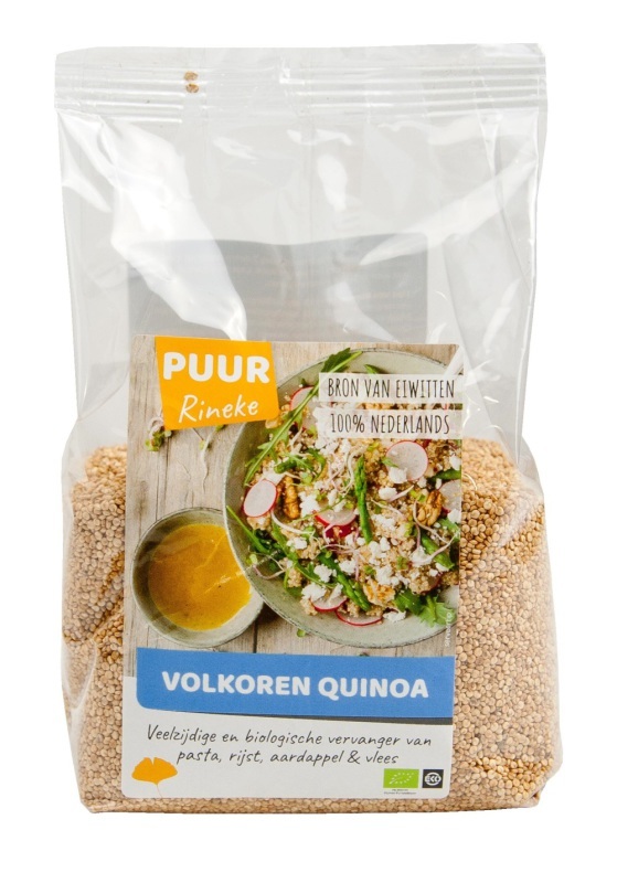 Puur Rineke Volkoren quinoa bio 500 G