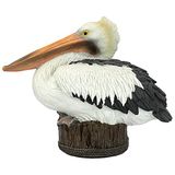 Design Toscano Dock of the Bay Pelican Coastal Decor Outdoor Garden Standbeeld, Polyresin, 30,5 cm