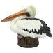 Design Toscano Dock of the Bay Pelican Coastal Decor Outdoor Garden Standbeeld, Polyresin, 30,5 cm