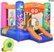 RFWR® Château gonflable avec toboggan pour enfants de 3-8 ans