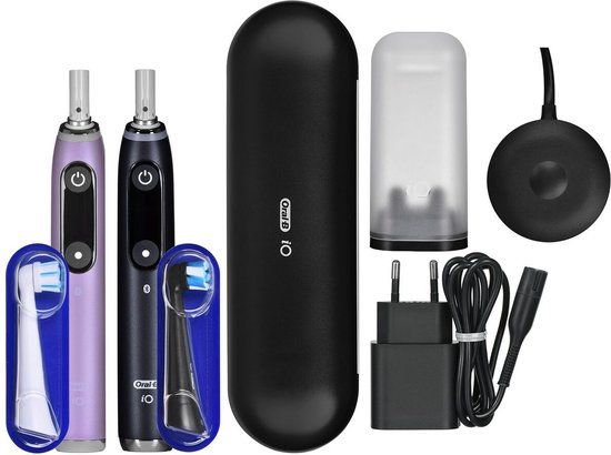 Oral-B iO - 9 - Duo Black Onyx & Rose Quartz - EAN: 4210201411574