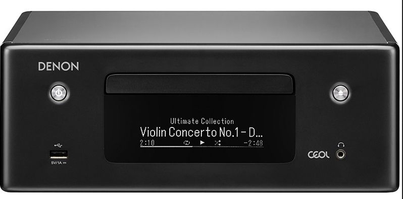 Denon CEOL N-10 Home Audio Mini System - Black