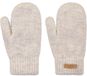 BARTS Witzia Mitts Dames Wanten - One size - Crème