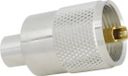SSB Electronic Aircell 5 7760 UHF-connector Stekker, recht 50 Ω 1 stuk(s)