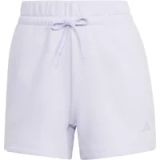 Adidas Damesshort Essentials Small Logo Feel Cozy 3-Stripes