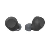 Sony WF-C710NSA draadloze oordopjes met ruisonderdrukking, lichtgewichte oordopjes, aanraakbediening, multipoint-verbinding, IPX4, batterij tot 40 uur, Quick Charge, iOS & Android - Zwart
