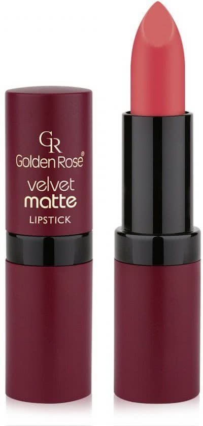 Golden Rose MATTE LIPSTICK VELVET 5 - Matte finish