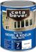 CetaBever Gevel & Kozijn Snel Beits - Zijdemat - RAL 9001 - 750 ml