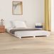 Maison Exclusive - Lit en bois massif, blanc, 120x190 cm, en pin