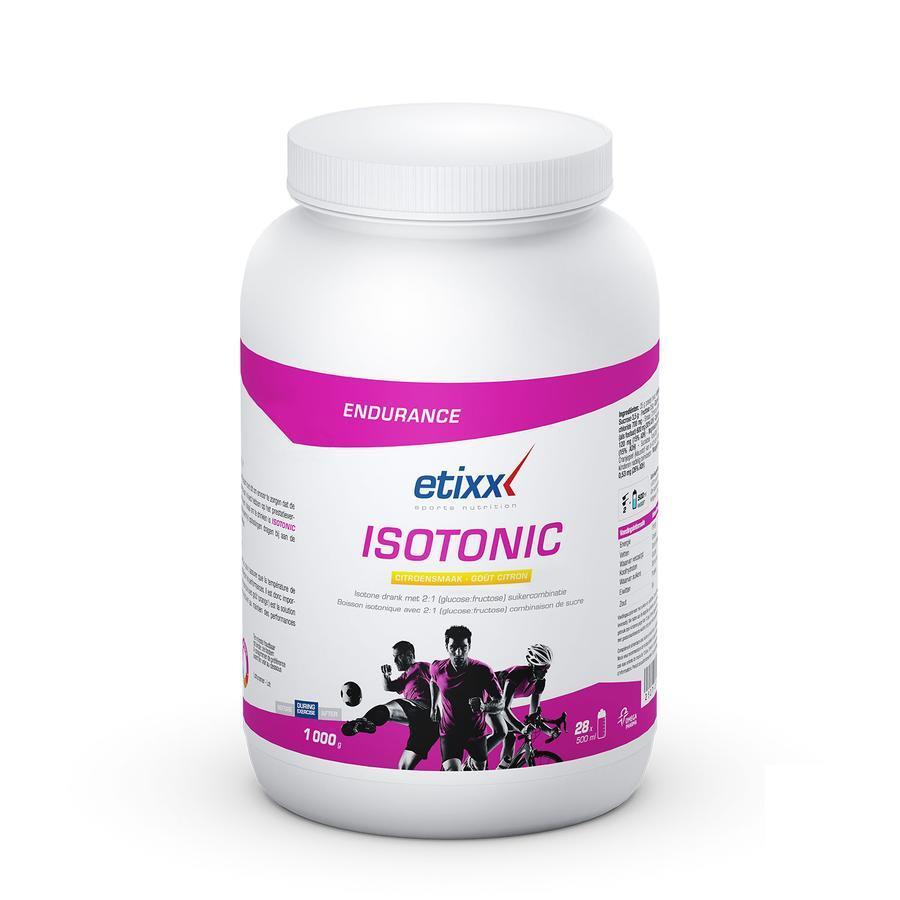 Etixx Isotonic lemon Poeder 1000 g