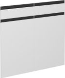 Vicco R-Line Keukenfront – 79.2 x 70.8 cm meubelfront voor de onderkast met lades Wit