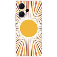 Xiaomi Sun Siliconen hoesje compatibel met Xiaomi Redmi Note 13 Pro Plus 5G
