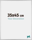 Your Decoration Cadre photo 35x45 cm Aluminium Argent Brillant Kent