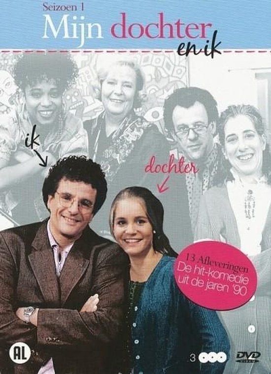 Source1 Mijn Dochter En Ik - Seizoen 1 (DVD)