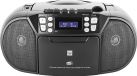 Dual DAB-P 210 Radio/CD-speler DAB+, FM AUX, CD Zwart