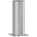 VidaXL Schouwkop verlenging zilver 29 x 29 x 50 cm