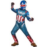 Rubies Captain America Brave New World Deluxe Kostuum Kind Maat 122-128
