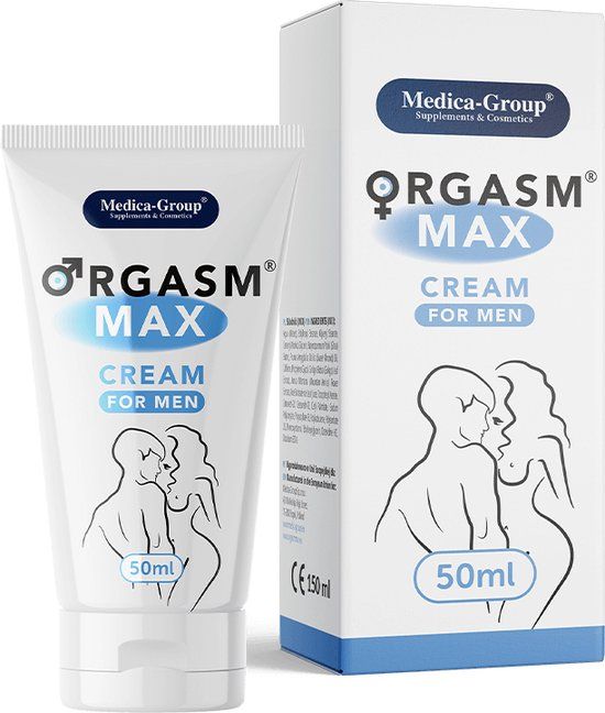 Medica-Group Orgasm Max Creme for Men 50 ml