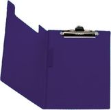 Bantex Klembordmap met klem en penlus, donkerblauw