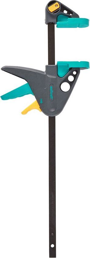 Wolfcraft EHZ Eenhandklem PRO - 300mm - 3457000