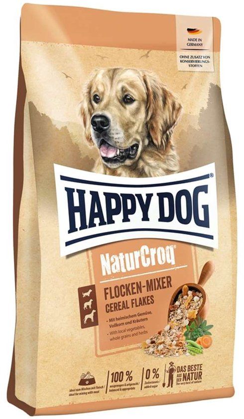 Happy Dog NaturCroq Vlokkenmixer - 1,5kg
