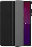 Just in Case TriFold Bookcase Zwart Lenovo Yoga Tab