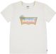 Levi's T-shirt Manches Courtes Blanc 10 Ans