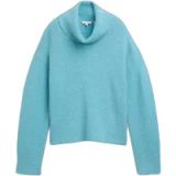 Tom Tailor Pull côtelé col roulé en maille femme