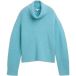 Tom Tailor Pull côtelé col roulé en maille femme