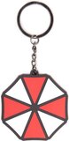 Difuzed - Bioworld Europe Resident Evil - Umbrella Logo Rubber Keychain - 8718526222890