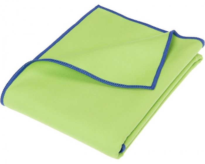 Playshoes fleecedeken junior 40 x 80 cm groen