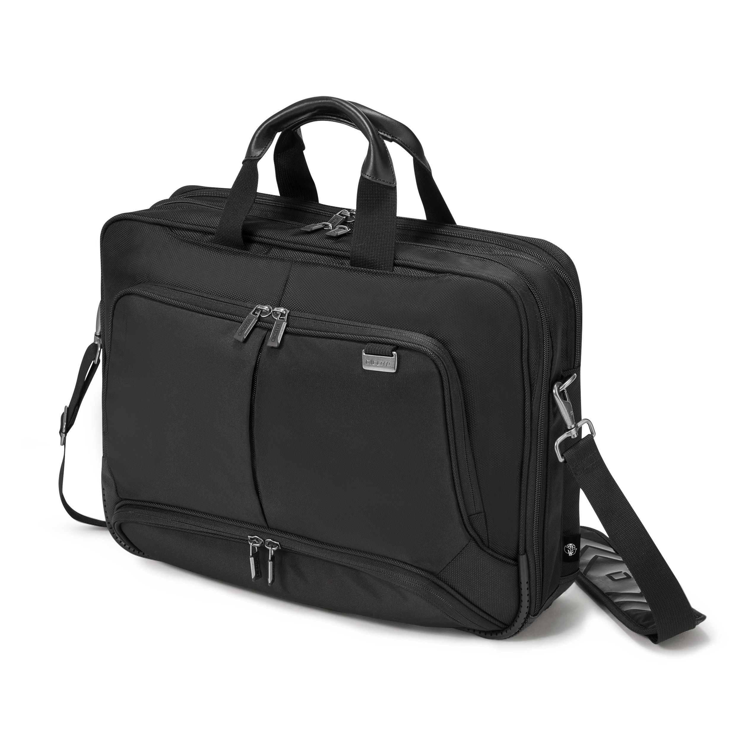 DICOTA Eco Top Traveller PRO 14.1 inch Laptop Bag - Black