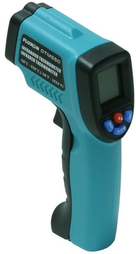 Fluxon Valkenpower Infrarood thermometer