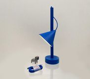 Alessi Tsumiki ME01 DAZ Draagbare Lamp Blauw