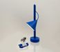 Alessi Tsumiki ME01 DAZ Draagbare Lamp Blauw
