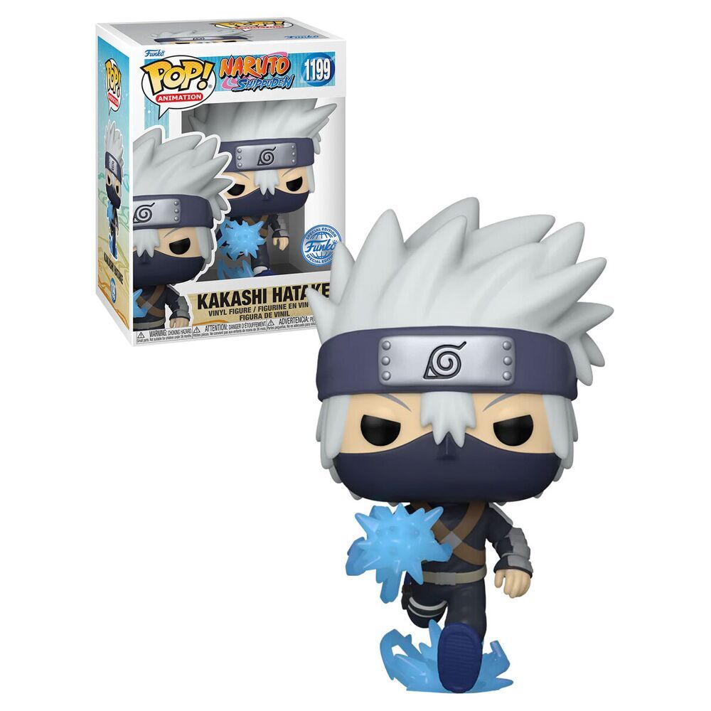 Funko Young Kakashi (with Chase) Pop! - Naruto - Funko