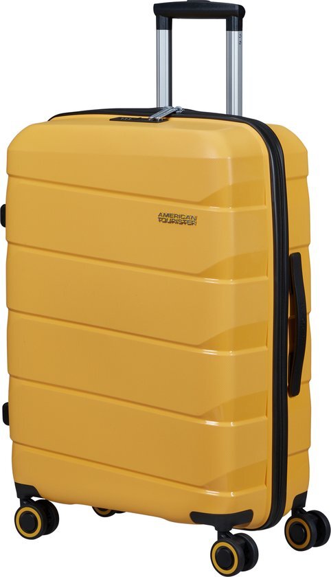 American Tourister trolley Air Move 66 cm. geel