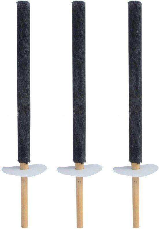 Wax Fakkels Set van 36 Stuks voor Wandel- en Looptochten | 8714982138171