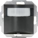HK 07 - INFRAcontrol 180°, infrarood bewegingsmelder, 2-draads apparaat, 55x55 mm, kleur: antraciet