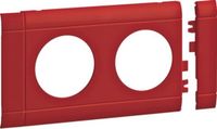 Tehalit Hager GB080203020 - Red - ABS synthetics - 1 pc(s)